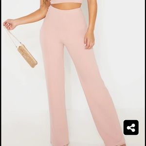 Dusty Pink PLT Pants
